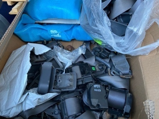 シートベルト一式　78プラド　ランクル