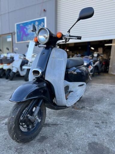 実働　HONDA　ジョルノカブ　プラグ・バッテリー新品！　キャブ清掃済み！　ヘッドライトバルブ新品交換！　テールランプ新品交換！！