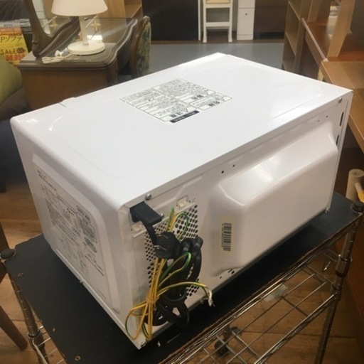 S286 東芝 単機能電子レンジ My Fresh 60Hz お手軽シンプル 操作しやすいつまみ式 700W 3段階出力 庫内広々 M