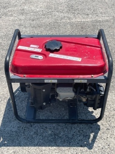 新ダイワ　発電機　EGR2600 中古品