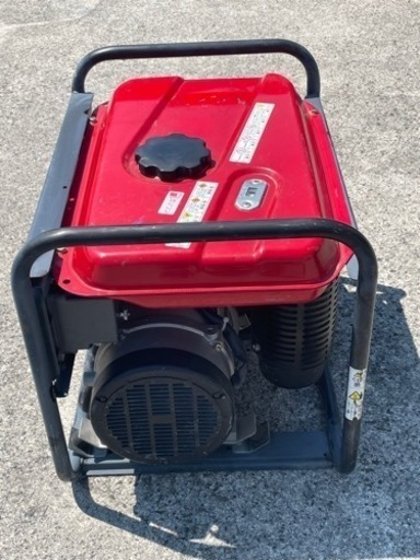 新ダイワ　発電機　EGR2600 中古品
