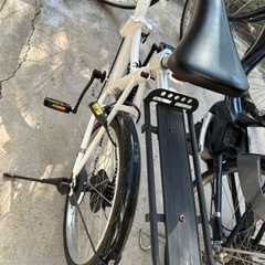 中古　折りたたみ自転車　お譲りします。の画像