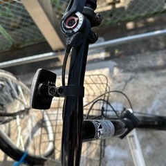 中古　折りたたみ自転車　お譲りします。の画像