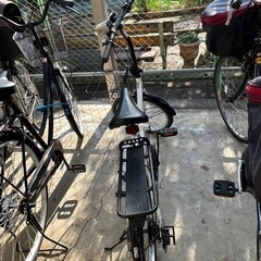 中古　折りたたみ自転車　お譲りします。の画像