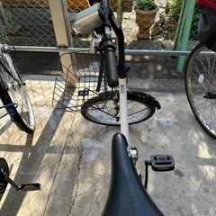 中古　折りたたみ自転車　お譲りします。の画像