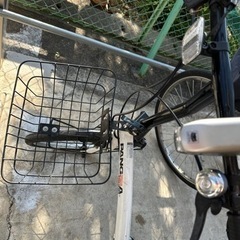 中古　折りたたみ自転車　お譲りします。の画像