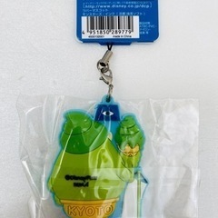 京都限定品 モンスターズインク ラバーマスコット キーホルダー ストラップ Monstersinc ディズニー ご当地土産の画像