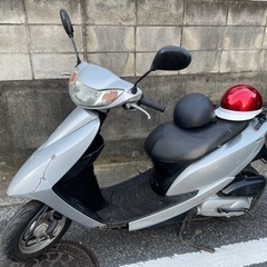 現状渡し　実働ホンダ　AF62ディオ　燃費の良い4ストローク