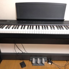 電子ピアノの画像