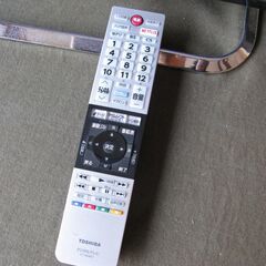 TOSHIBA　液晶カラーテレビ　40M500X　2016年製の画像