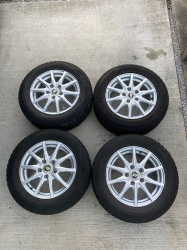 ★決定しました！スタッドレス　ホイール　4本セット　195/65 15 ボクシー等
