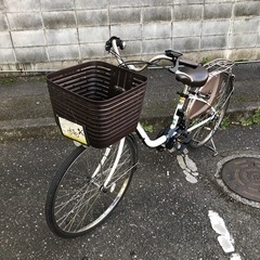 Panasonic 電動自転車 ホワイト