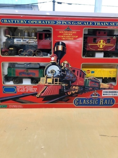 レールトイ CLASSIC  RAIL ECIO