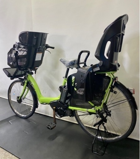 関東全域送料無料 保証付き 電動自転車 ヤマハ パスキス 26インチ 8.7ah 3人乗り 現行型 パワフル