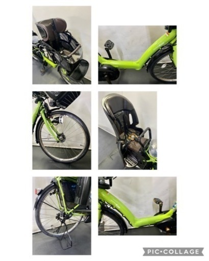 関東全域送料無料 保証付き 電動自転車 ヤマハ パスキス 26インチ 8.7ah 3人乗り 現行型 パワフル