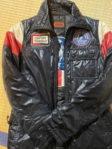 ヒステリックグラマー　ダウンジャケット