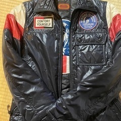 ヒステリックグラマー　ダウンジャケットの画像