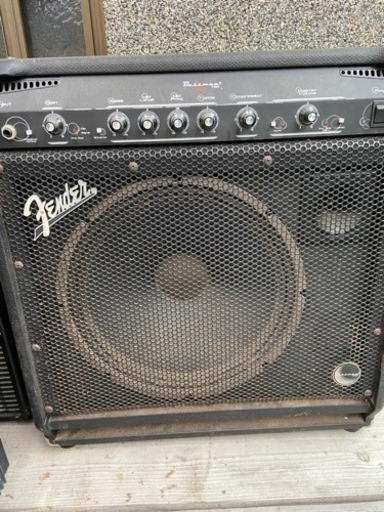 YAMAHA ミキサー　fenderベースアンプ