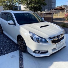 【最終値下げ】レガシィツーリングワゴン 2.0GT DIT アイ...
