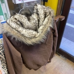 あったかいジャケットの画像