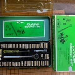 🉐値下げ‼️【工具 ラチェット】未使用品 昭和レトロデザイン