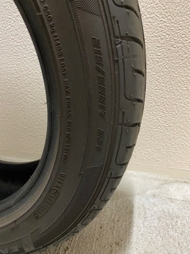 グッドイヤー 夏タイヤ 215/55R17 4本