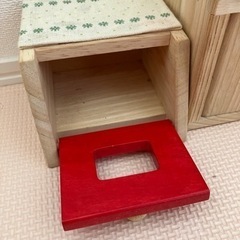木製　おままごとセットの画像