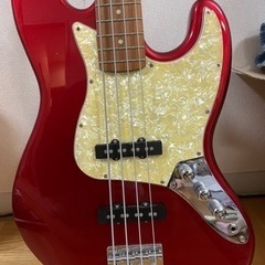 GIG the standard エレキベース　メタリックレッド　ジャンクの画像