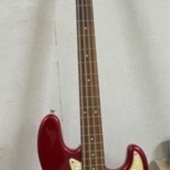 GIG the standard エレキベース　メタリックレッド...