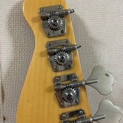 GIG the standard エレキベース　メタリックレッド　ジャンクの画像