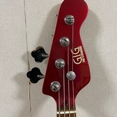 GIG the standard エレキベース　メタリックレッド　ジャンクの画像