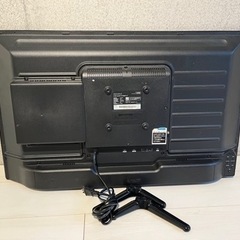 【使用感あり】テレビ