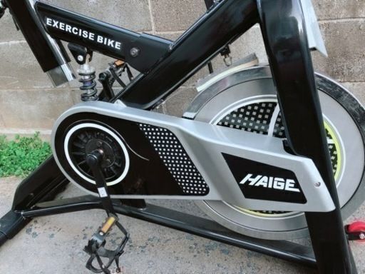 ハイガー(HAIGE) スピンバイク EXERCISE BIKE トレーニング