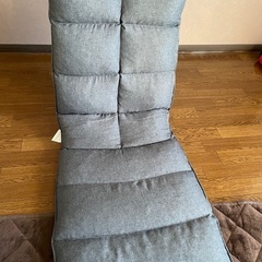 首リクライニング座椅子　