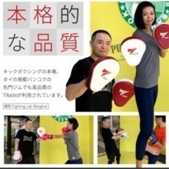 【お譲り先決定】ボクシング パンチングミットの画像