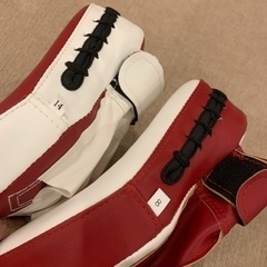 【お譲り先決定】ボクシング パンチングミットの画像