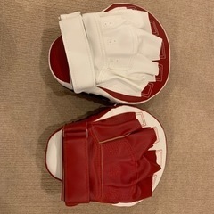 【お譲り先決定】ボクシング パンチングミットの画像