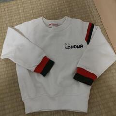 野間幼稚園 体操服 長袖トレーナー 110cm