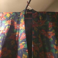 ウール着物2点差し上げます。の画像