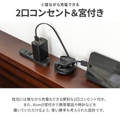 【新品・値下げ】セミダブルすのこベッドの画像