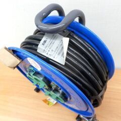 長期保管品 ハタヤ サンデーレインボーリール SG-30K 屋外型 30m HATAYA 接地付 日本製の画像