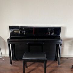PRICE REDUCED! LIKE NEW 2000 Kawai Novus NV5 Millennium III Upright Digital Piano の画像