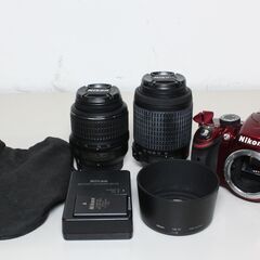 Nikon/D3200/ダブルズームキット/デジタル一眼 ④