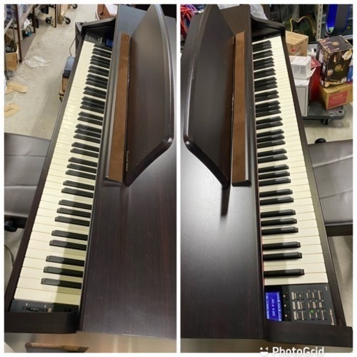 お薦め品‼️木製鍵盤‼️ハイグレード機種 KAWAI電子ピアノ CA65R 2013年