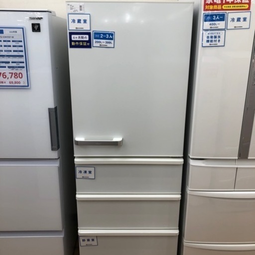 AQUA 4ドア冷蔵庫 2016年製
