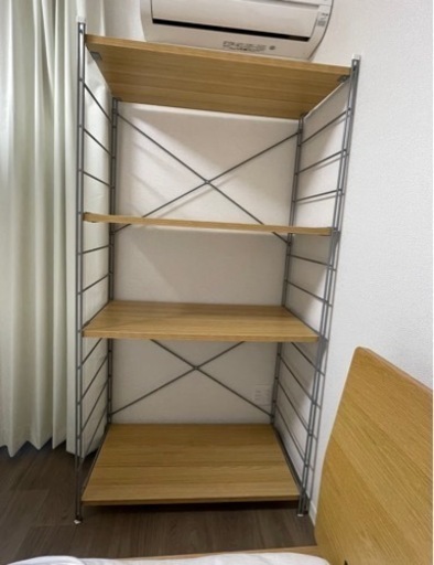 値下げ　極美品　ベルメゾン　ラック　棚