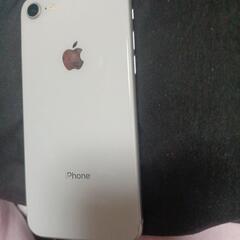 少々傷あり simフリー iPhone8 の画像