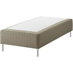 IKEA 脚付きマットレス　シングル