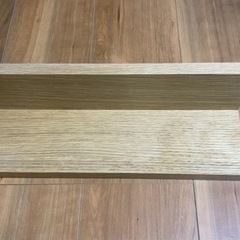 無印良品　壁に付けられる家具棚(旧型)