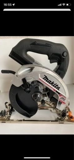 マキタmakita 165㎜充電式丸ノコ18V HS 631D